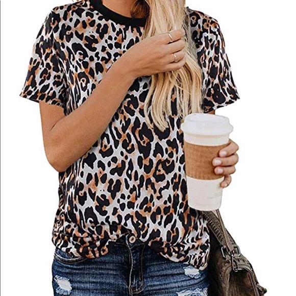 Leopard print top - Picture 2 of 7
